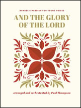 And the Glory of the Lord Unison/Two-Part choral sheet music cover